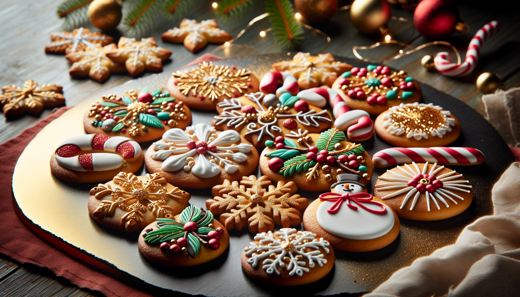 biscotti di natale decorati